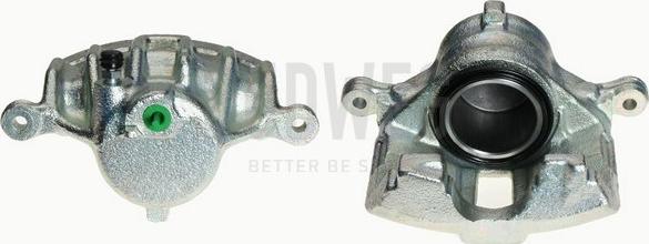 Budweg Caliper 343016 - Bremžu suports ps1.lv