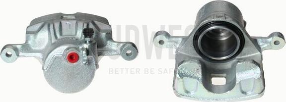 Budweg Caliper 343024 - Bremžu suports ps1.lv