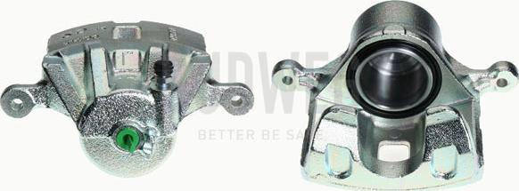 Budweg Caliper 343021 - Bremžu suports ps1.lv