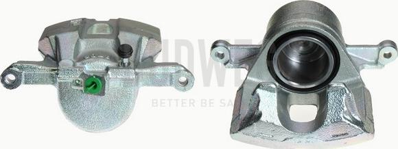 Budweg Caliper 343111 - Bremžu suports ps1.lv