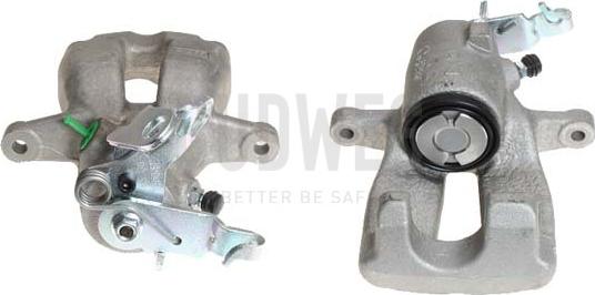 Budweg Caliper 343893 - Bremžu suports ps1.lv