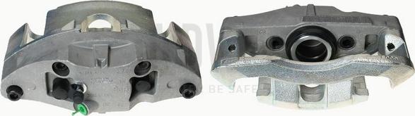 Budweg Caliper 343846 - Bremžu suports ps1.lv