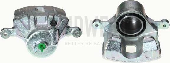 Budweg Caliper 343806 - Bremžu suports ps1.lv