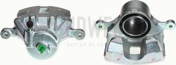 Budweg Caliper 343807 - Bremžu suports ps1.lv