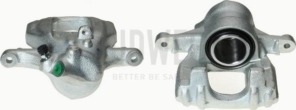 Budweg Caliper 343884 - Bremžu suports ps1.lv