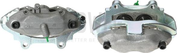 Budweg Caliper 343830 - Bremžu suports ps1.lv