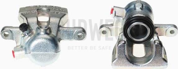 Budweg Caliper 343875 - Bremžu suports ps1.lv