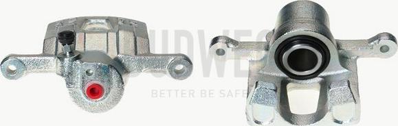 Budweg Caliper 343391 - Bremžu suports ps1.lv