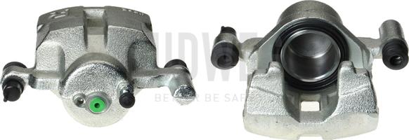 Budweg Caliper 343349 - Bremžu suports ps1.lv