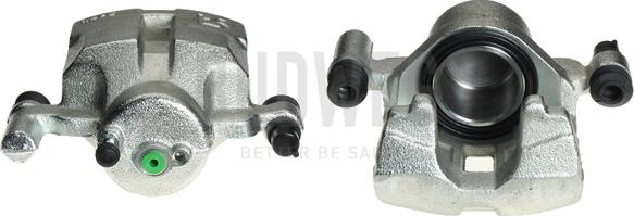 Budweg Caliper 343348 - Bremžu suports ps1.lv