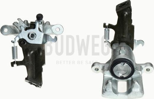 Budweg Caliper 343316 - Bremžu suports ps1.lv