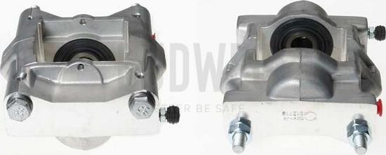 Budweg Caliper 343318 - Bremžu suports ps1.lv