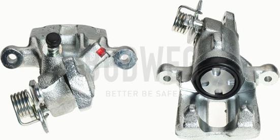 Budweg Caliper 343313 - Bremžu suports ps1.lv