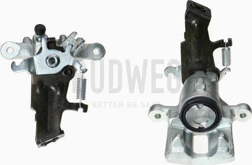 Budweg Caliper 343317 - Bremžu suports ps1.lv