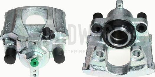 Budweg Caliper 343329 - Bremžu suports ps1.lv