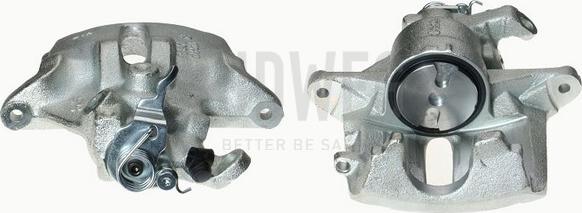 Budweg Caliper 343323 - Bremžu suports ps1.lv