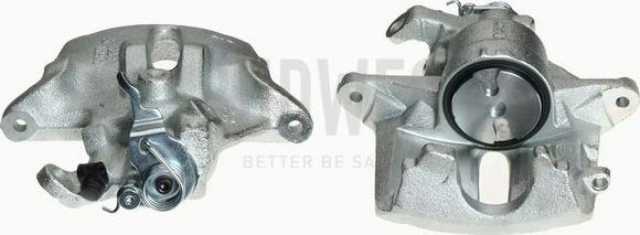 Budweg Caliper 343322 - Bremžu suports ps1.lv