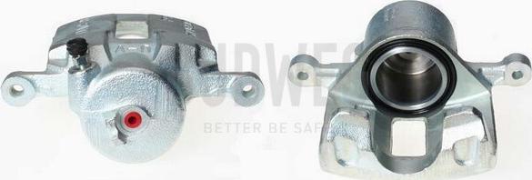 Budweg Caliper 343370 - Bremžu suports ps1.lv