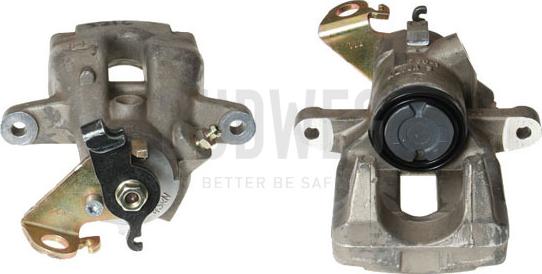 Budweg Caliper 343216 - Bremžu suports ps1.lv