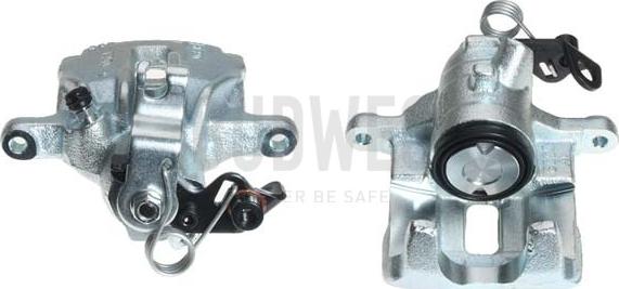 Budweg Caliper 343287 - Bremžu suports ps1.lv