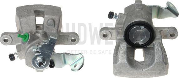 Budweg Caliper 343239 - Bremžu suports ps1.lv