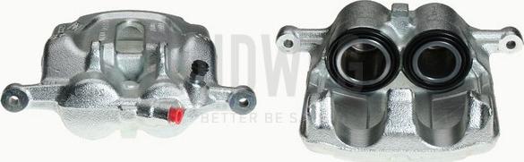 Budweg Caliper 343283 - Bremžu suports ps1.lv