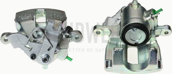 Budweg Caliper 343744 - Bremžu suports ps1.lv