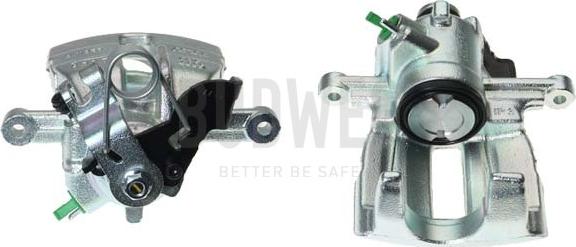 Budweg Caliper 343743 - Bremžu suports ps1.lv