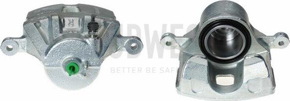 Budweg Caliper 343713 - Bremžu suports ps1.lv