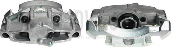 Budweg Caliper 343717 - Bremžu suports ps1.lv