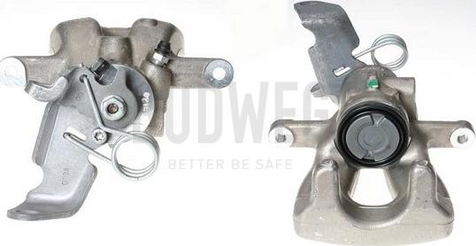 Budweg Caliper 343786 - Bremžu suports ps1.lv