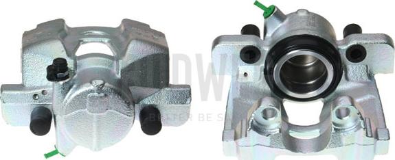 Budweg Caliper 343780 - Bremžu suports ps1.lv