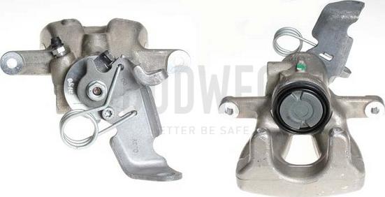 Budweg Caliper 343787 - Bremžu suports ps1.lv