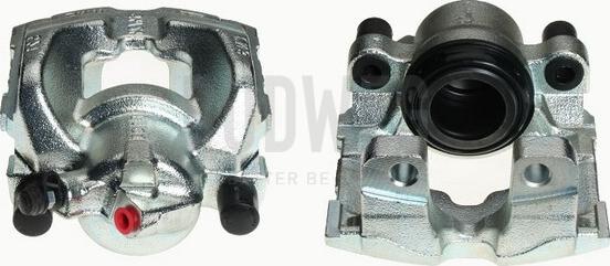 Budweg Caliper 343733 - Bremžu suports ps1.lv