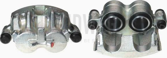 Budweg Caliper 343777 - Bremžu suports ps1.lv