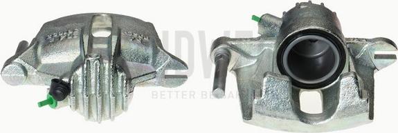 Budweg Caliper 342990 - Bremžu suports ps1.lv