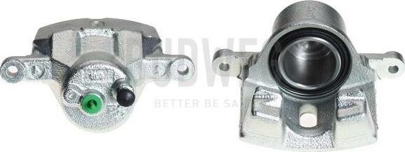 Budweg Caliper 342955 - Bremžu suports ps1.lv