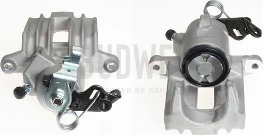 Budweg Caliper 342965 - Bremžu suports ps1.lv