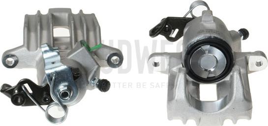 Budweg Caliper 342962 - Bremžu suports ps1.lv