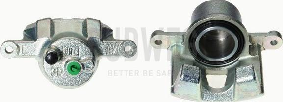 Budweg Caliper 342904 - Bremžu suports ps1.lv