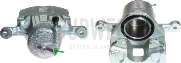 Budweg Caliper 342989 - Bremžu suports ps1.lv