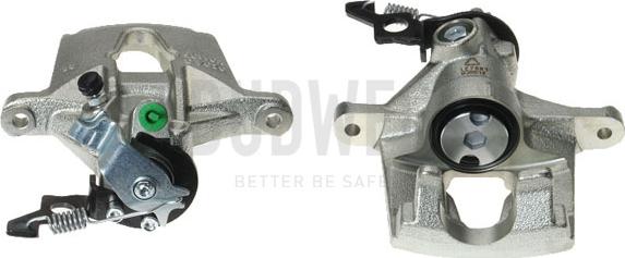 Budweg Caliper 342981 - Bremžu suports ps1.lv