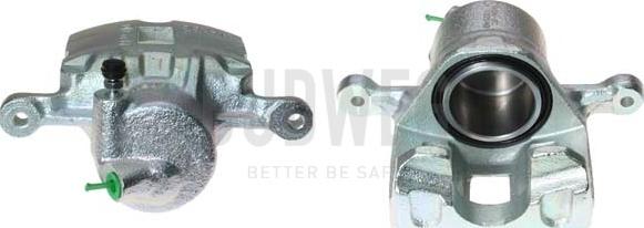 Budweg Caliper 342988 - Bremžu suports ps1.lv