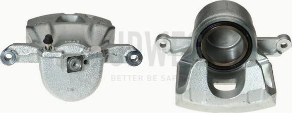 Budweg Caliper 342974 - Bremžu suports ps1.lv