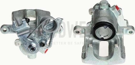 Budweg Caliper 342451 - Bremžu suports ps1.lv