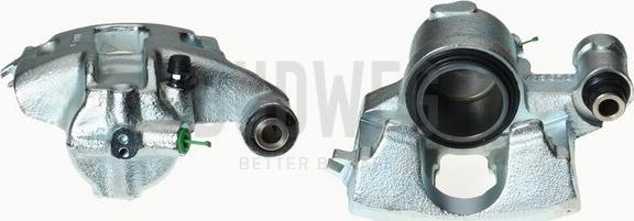 Budweg Caliper 342485 - Bremžu suports ps1.lv