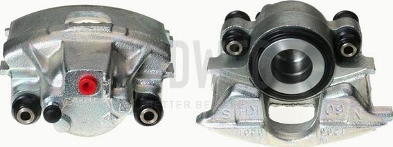 Budweg Caliper 342480 - Bremžu suports ps1.lv