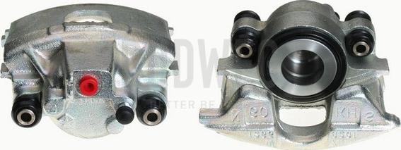 Budweg Caliper 342481 - Bremžu suports ps1.lv