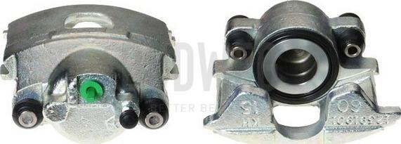 Budweg Caliper 342479 - Bremžu suports ps1.lv