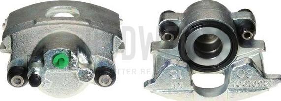 Budweg Caliper 342478 - Bremžu suports ps1.lv